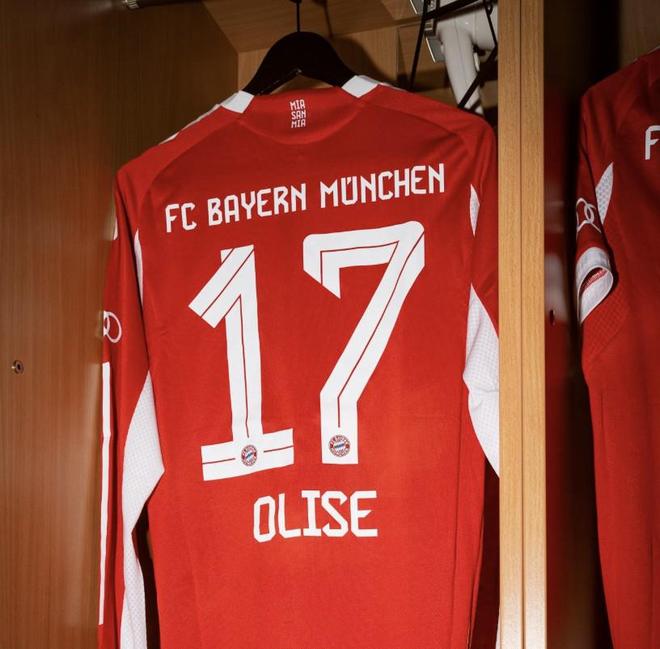 首发对阵药厂，奥利塞将迎来拜仁生涯百场里程碑